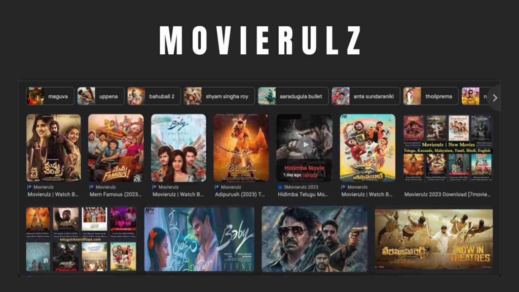 Movierulz HD: Your Guide to Online Movie Streaming