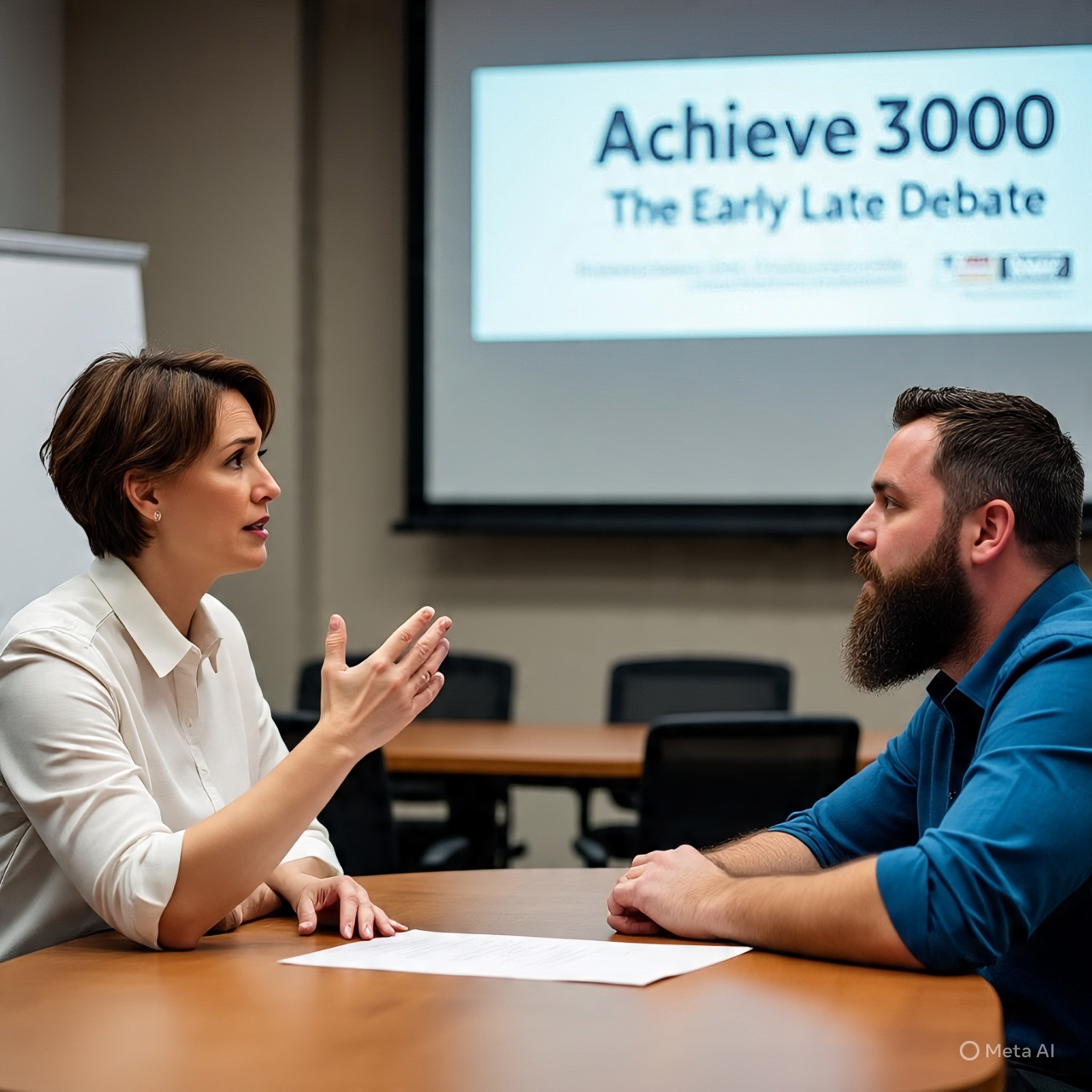 The Early Late Debate Achieve 3000: A Guide for Educators